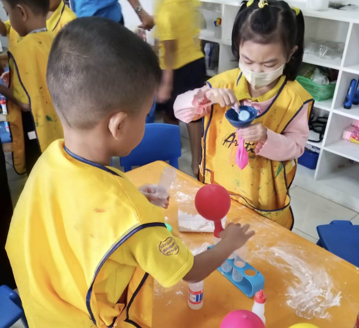 Tentang KB TK NP Tunas Global Depok 4