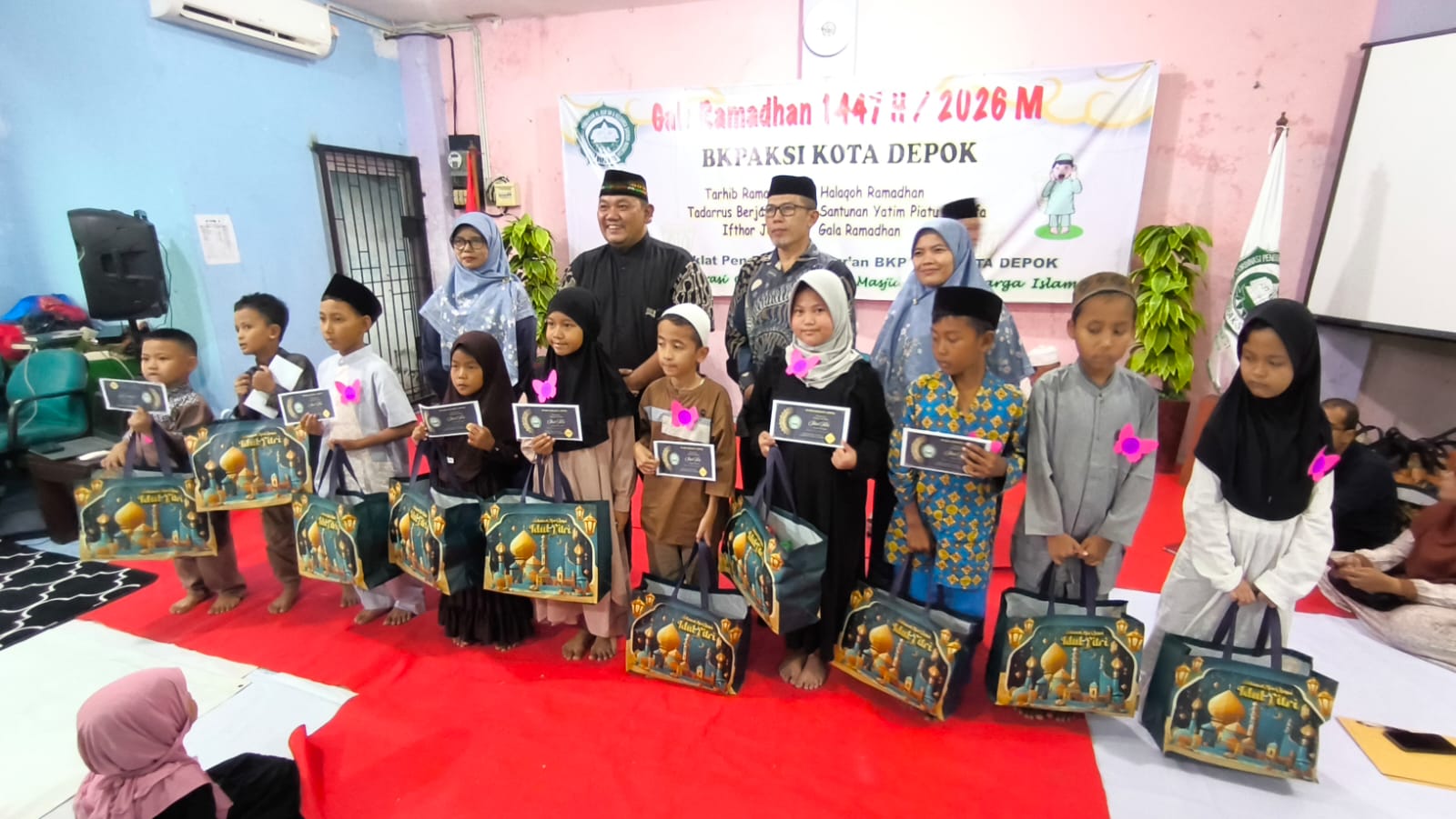 BKPAKSI Kota Depok santunan di Gala Ramadan 2
