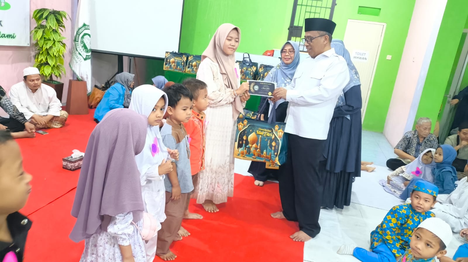 BKPAKSI Kota Depok santunan di Gala Ramadan 3