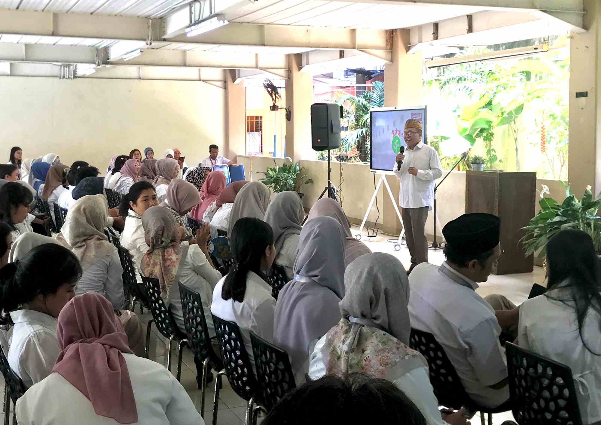 Halal Bihalal Yayasan Mandiri Tunas Global Depok 1