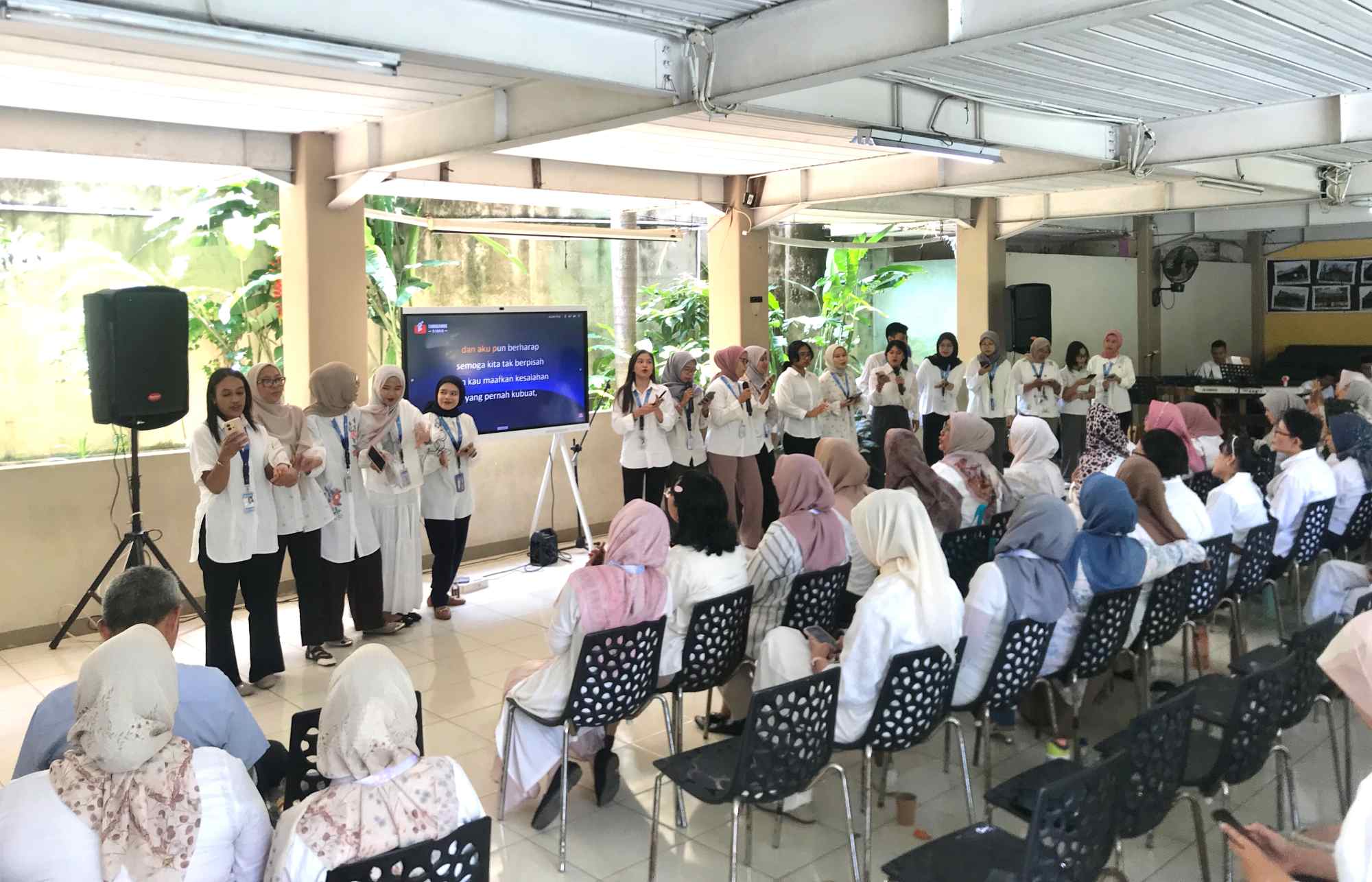 Halal Bihalal Yayasan Mandiri Tunas Global Depok 2