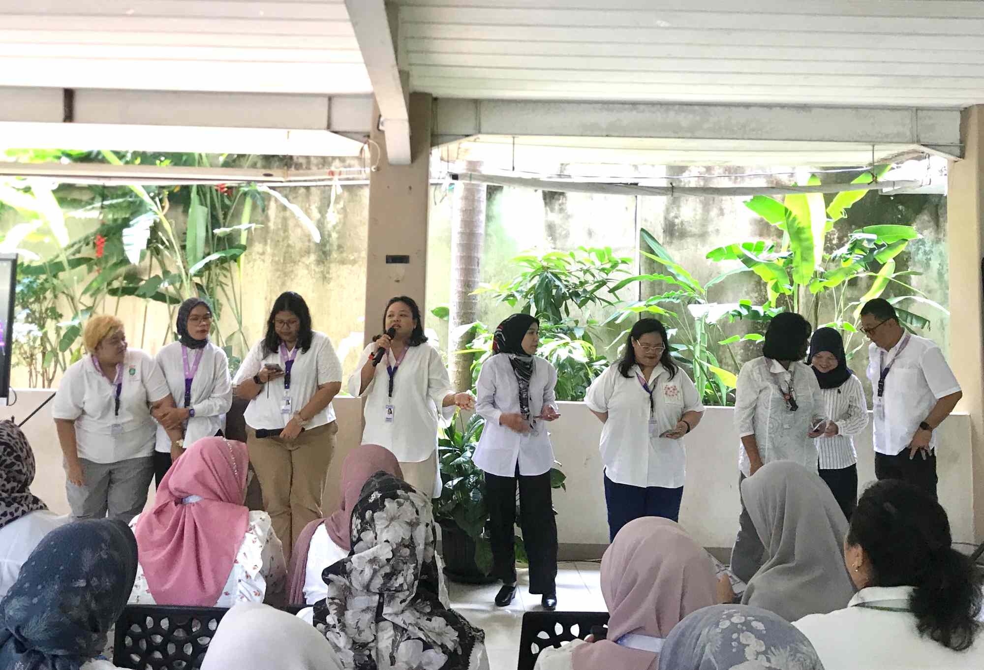 Halal Bihalal Yayasan Mandiri Tunas Global Depok 4