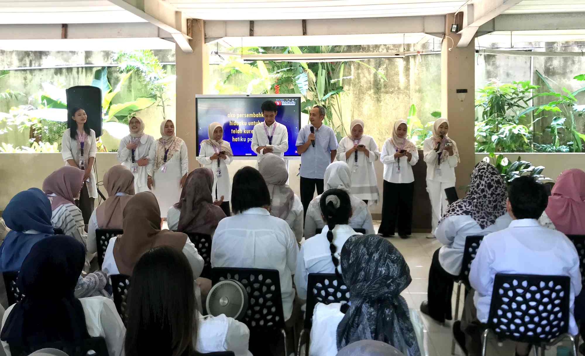 Halal Bihalal Yayasan Mandiri Tunas Global Depok 5
