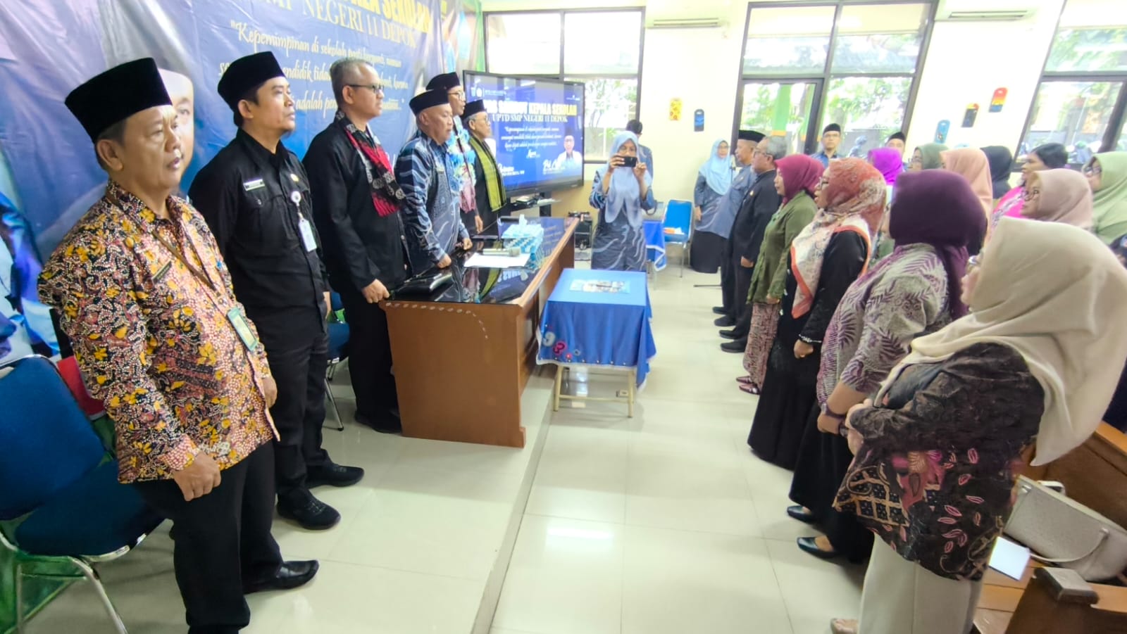 Jabatan Kepala SMPN 11 Depok 2