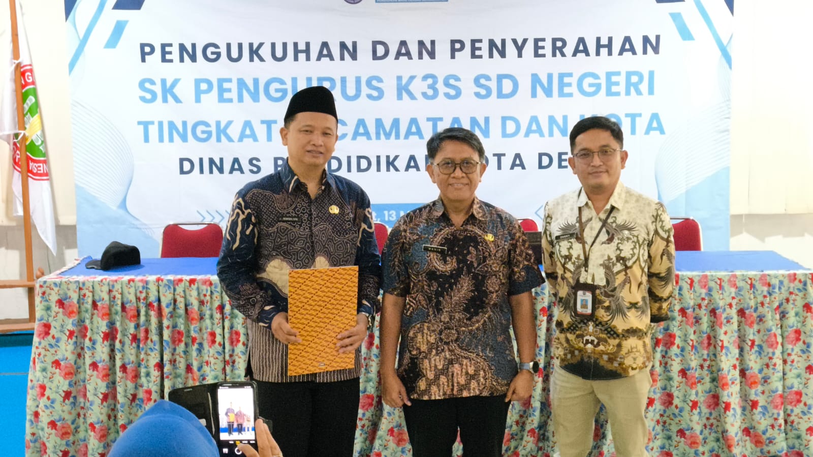 Pengurus K3S SD Negeri kota depok 1