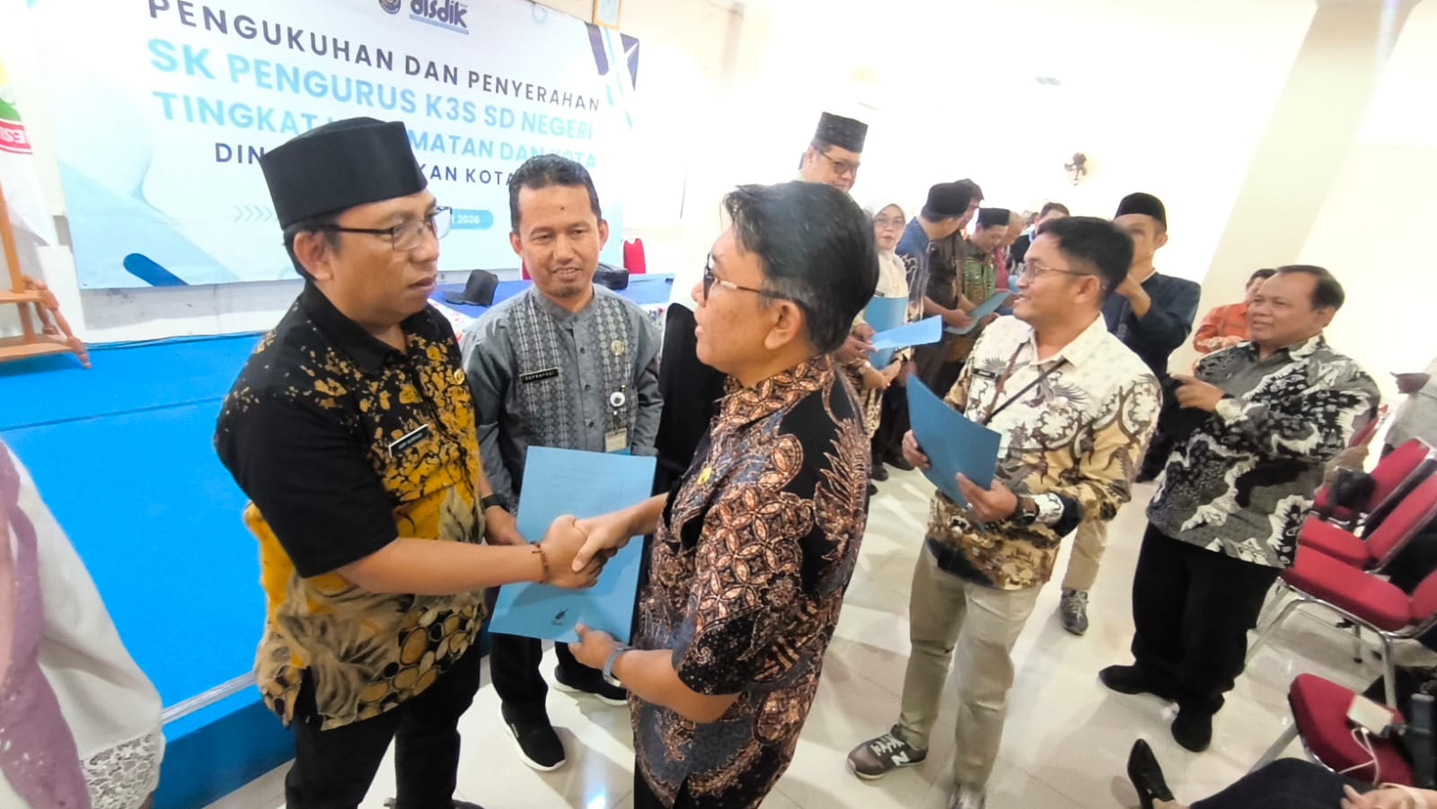 Pengurus K3S SD Negeri kota depok 2