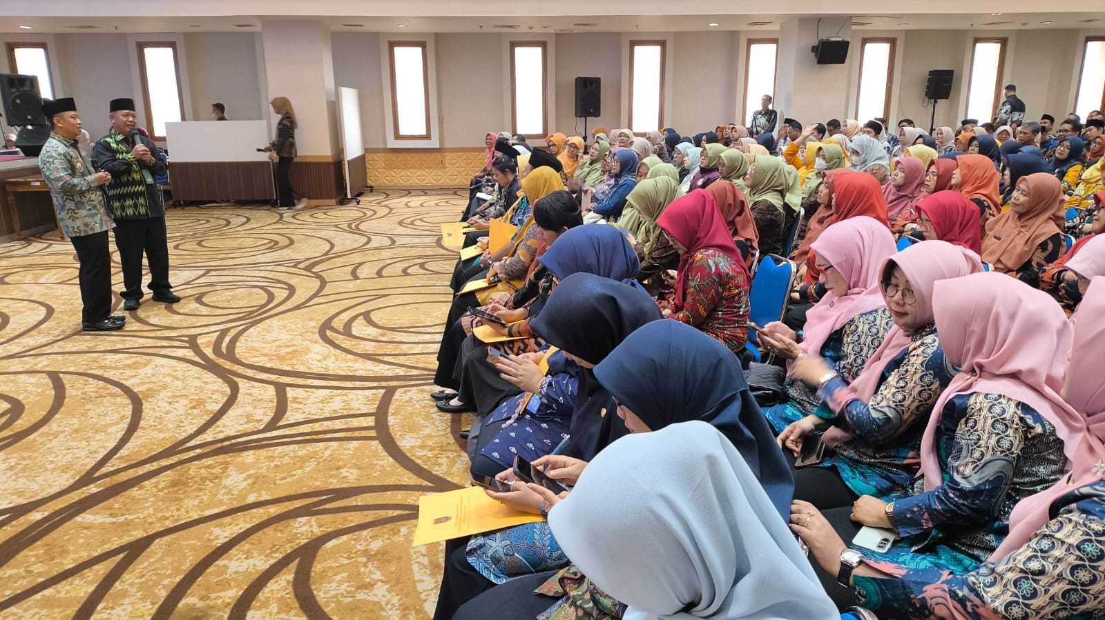 Rotasi guru, kepala sekolah, dan pengawas kota depok 1