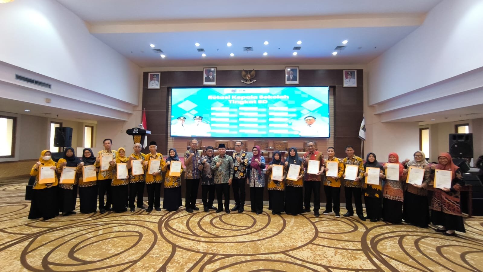 Rotasi guru, kepala sekolah, dan pengawas kota depok 2