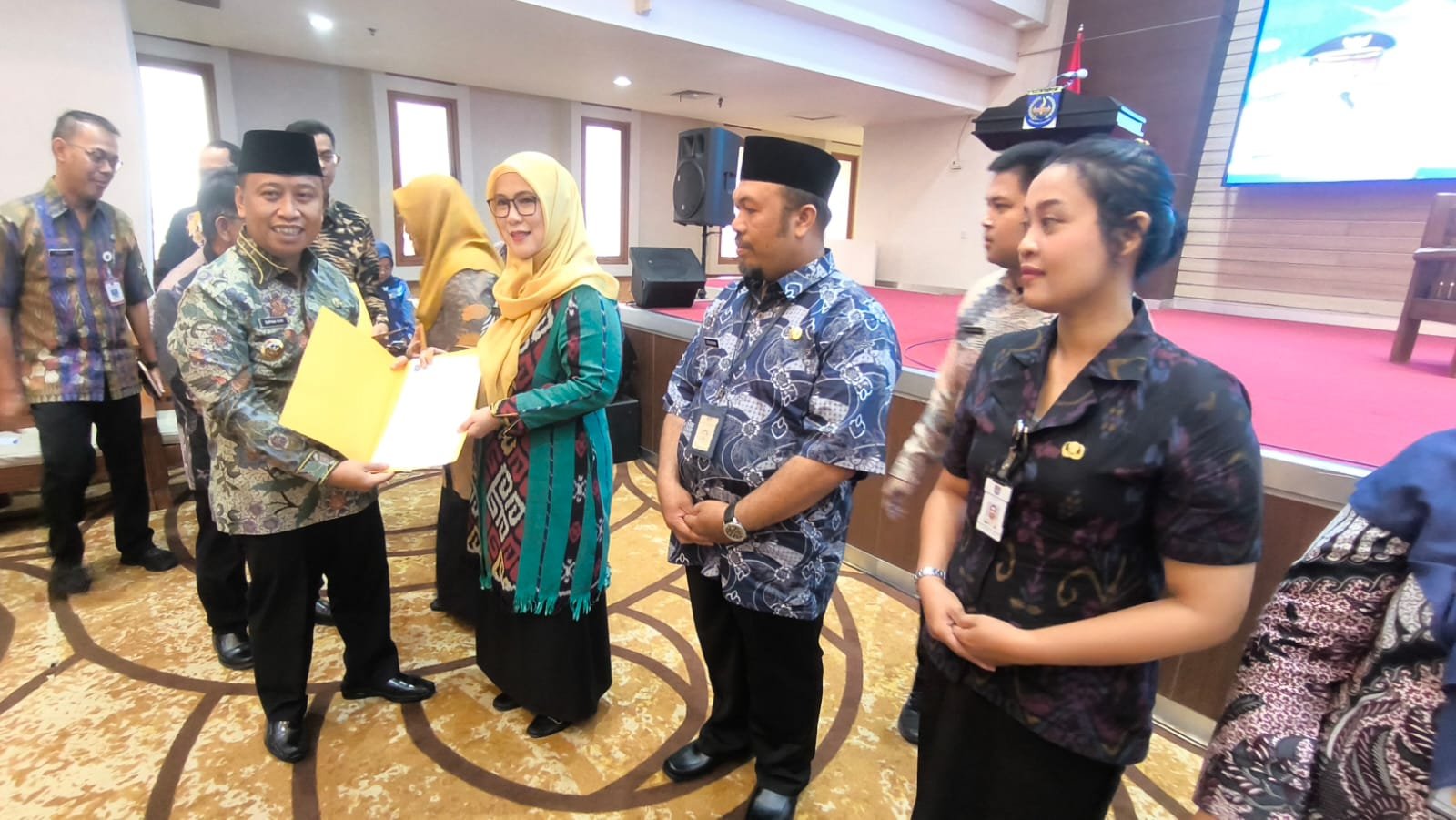 Rotasi guru, kepala sekolah, dan pengawas kota depok 3