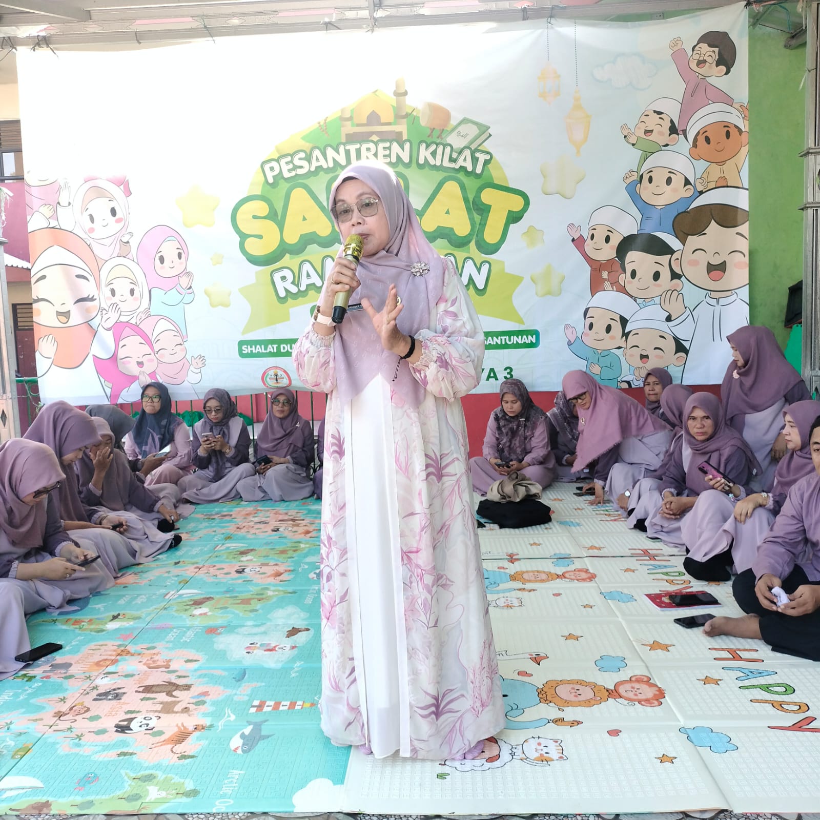 SDN Ratujaya Sanlat Ramadan 2
