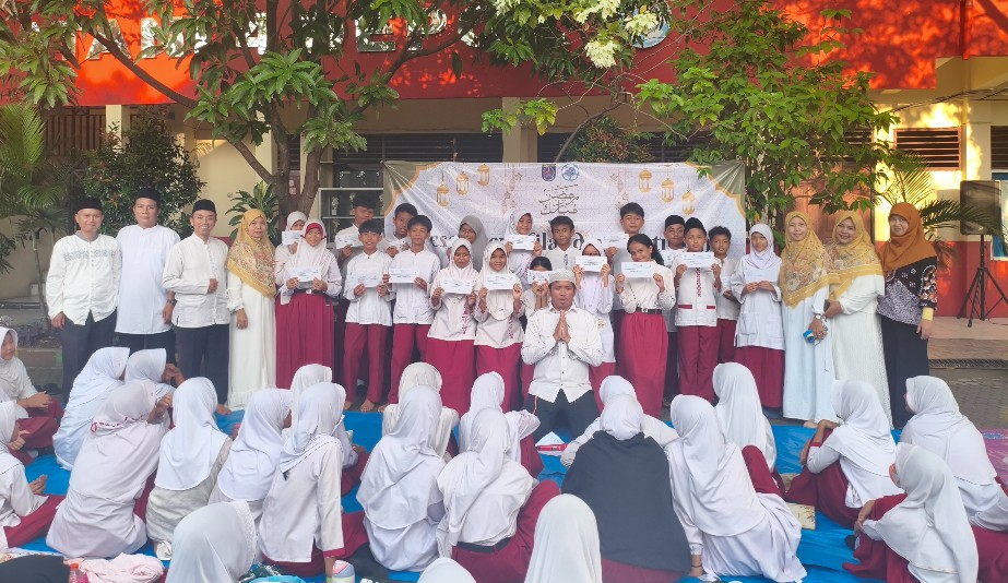 SDN Sukatani 4 kegiatan ramadan 2