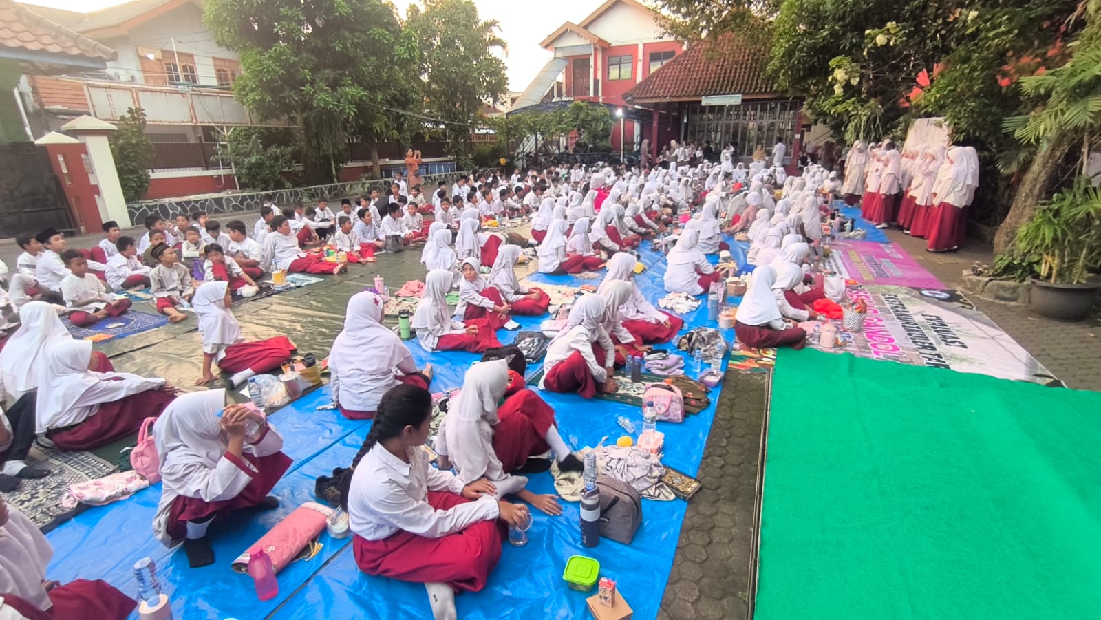 SDN Sukatani 4 kegiatan ramadan 3