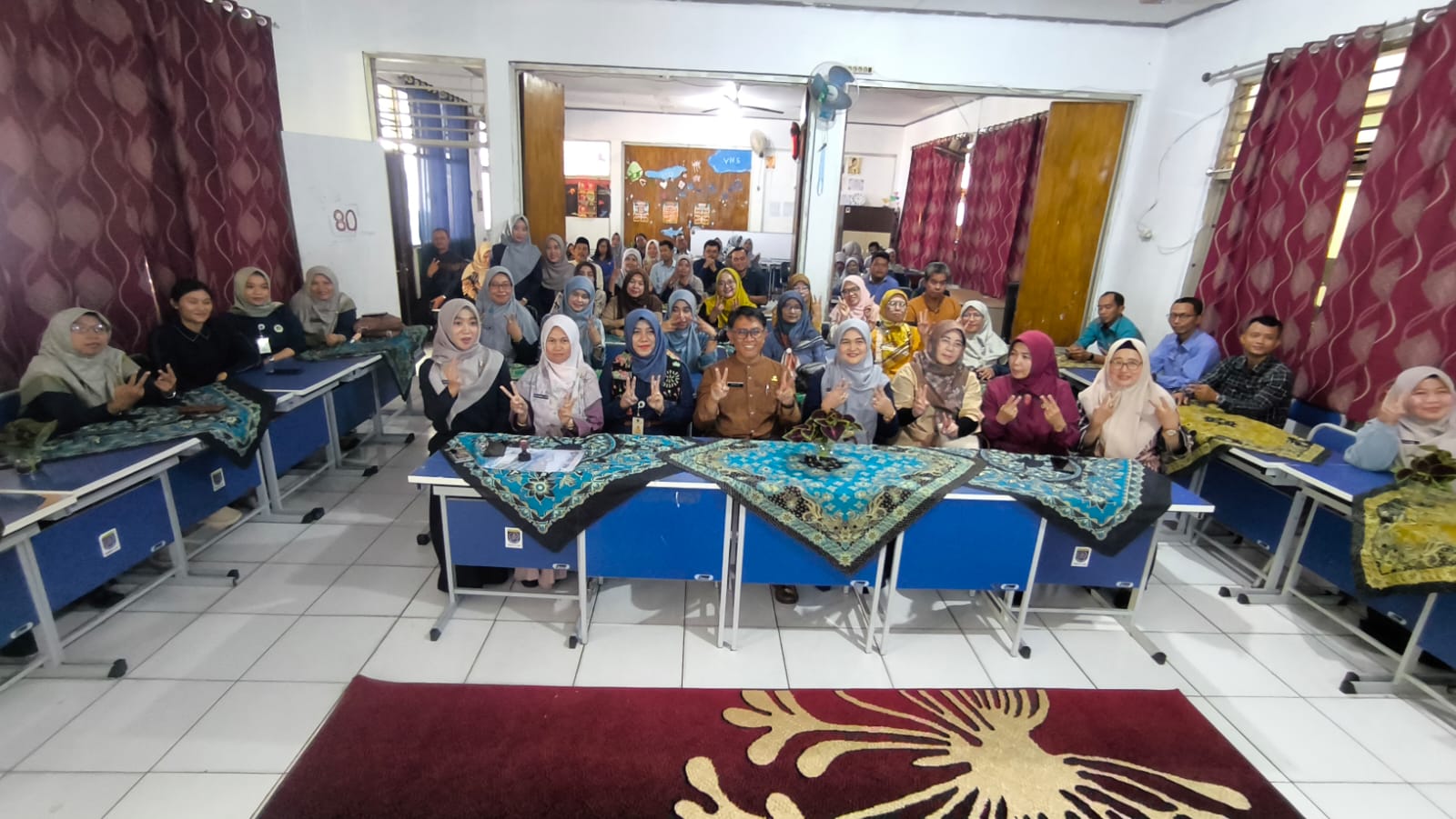 SMPN 22 Depok kini punya kepala sekolah baru 1