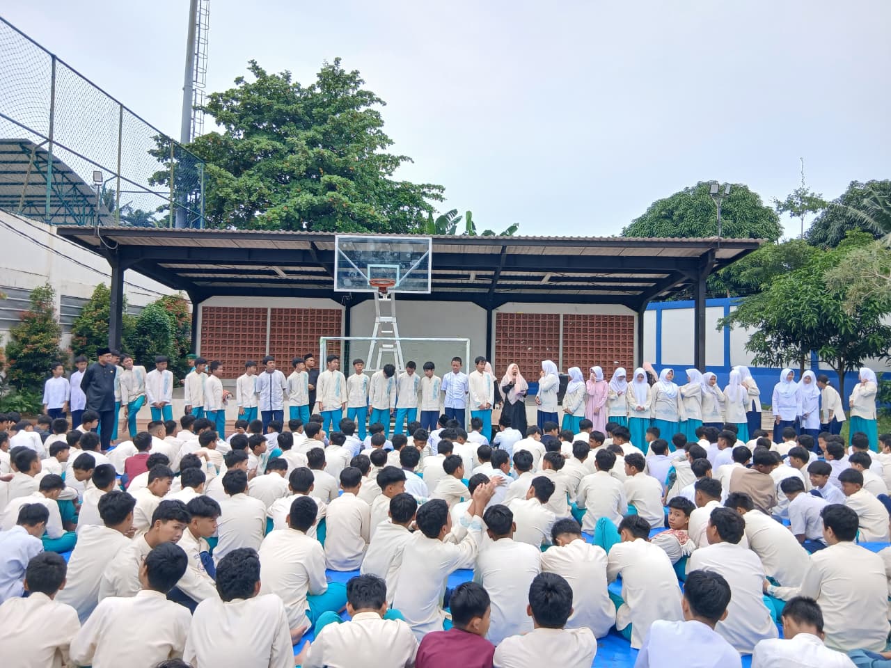 SMPN 30 Depok di bulan Ramadan 2