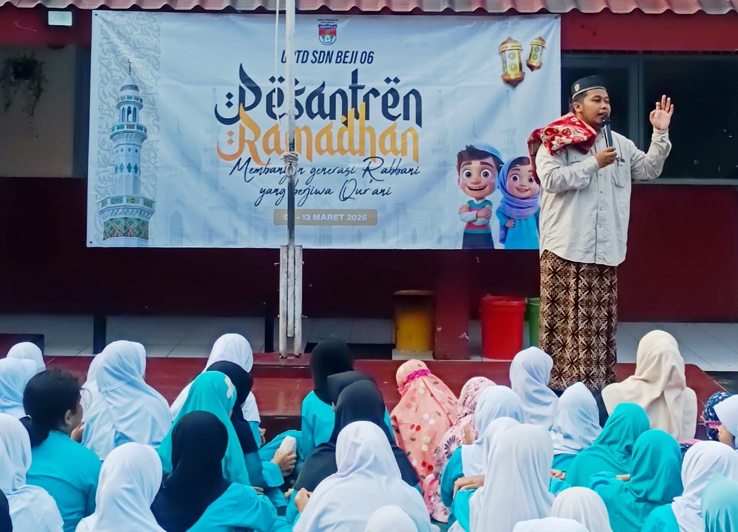Sanlat SDN Beji 6 Depok 2