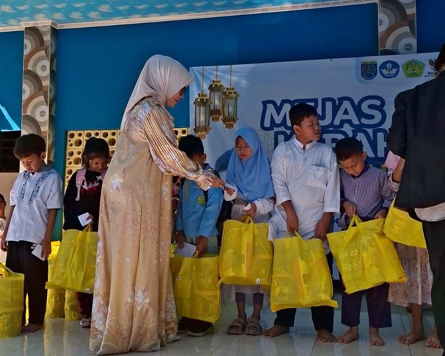 Santunan SDN Mekarjaya 11 untuk siswa 2