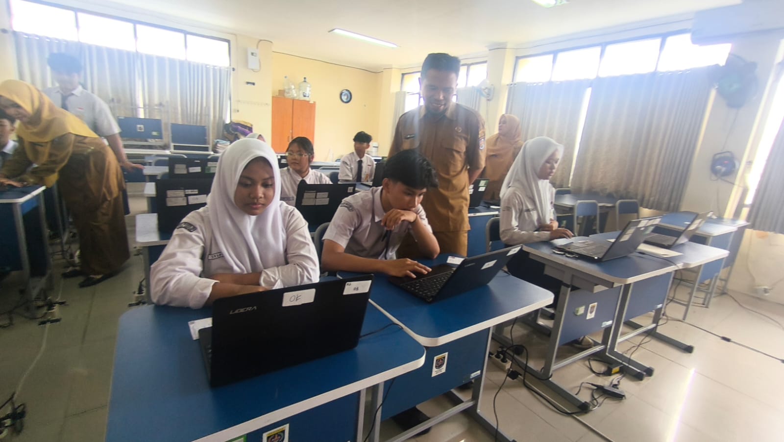 TKA di SMPN 26 Depok 2