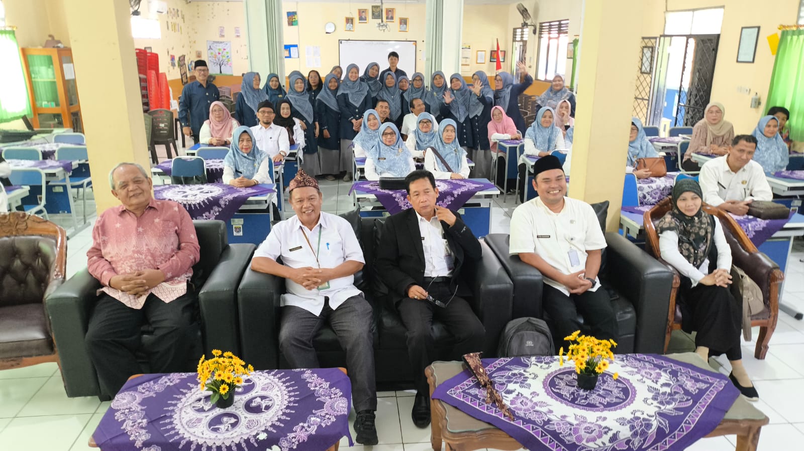 jabatan definitif SMPN 5 Depok 2