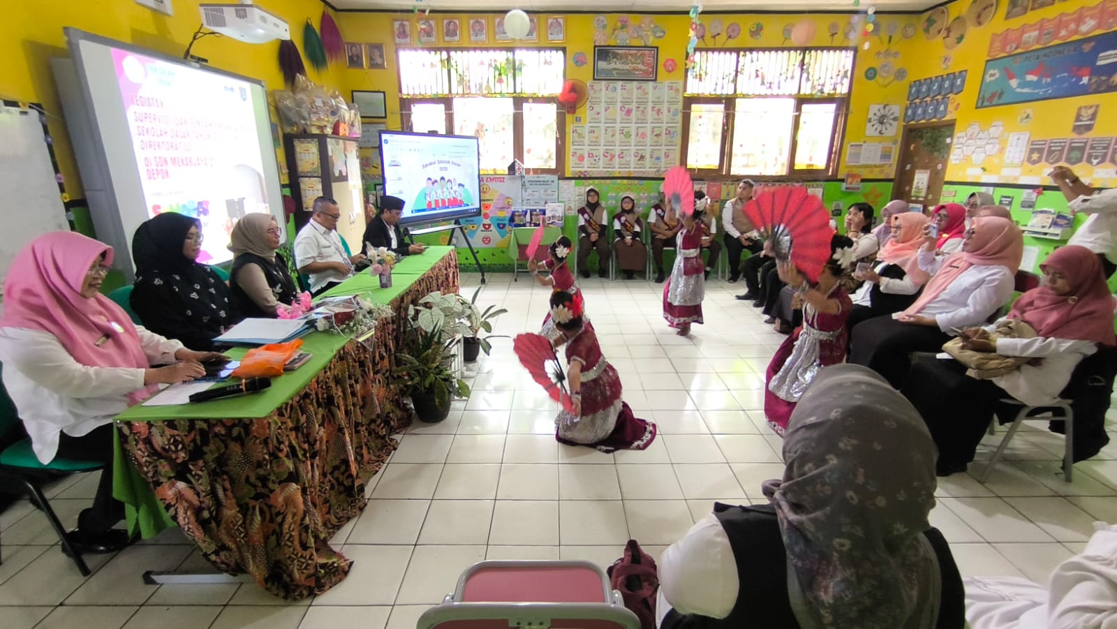 supervisi SDN Mekarjaya 21 untuk program 3