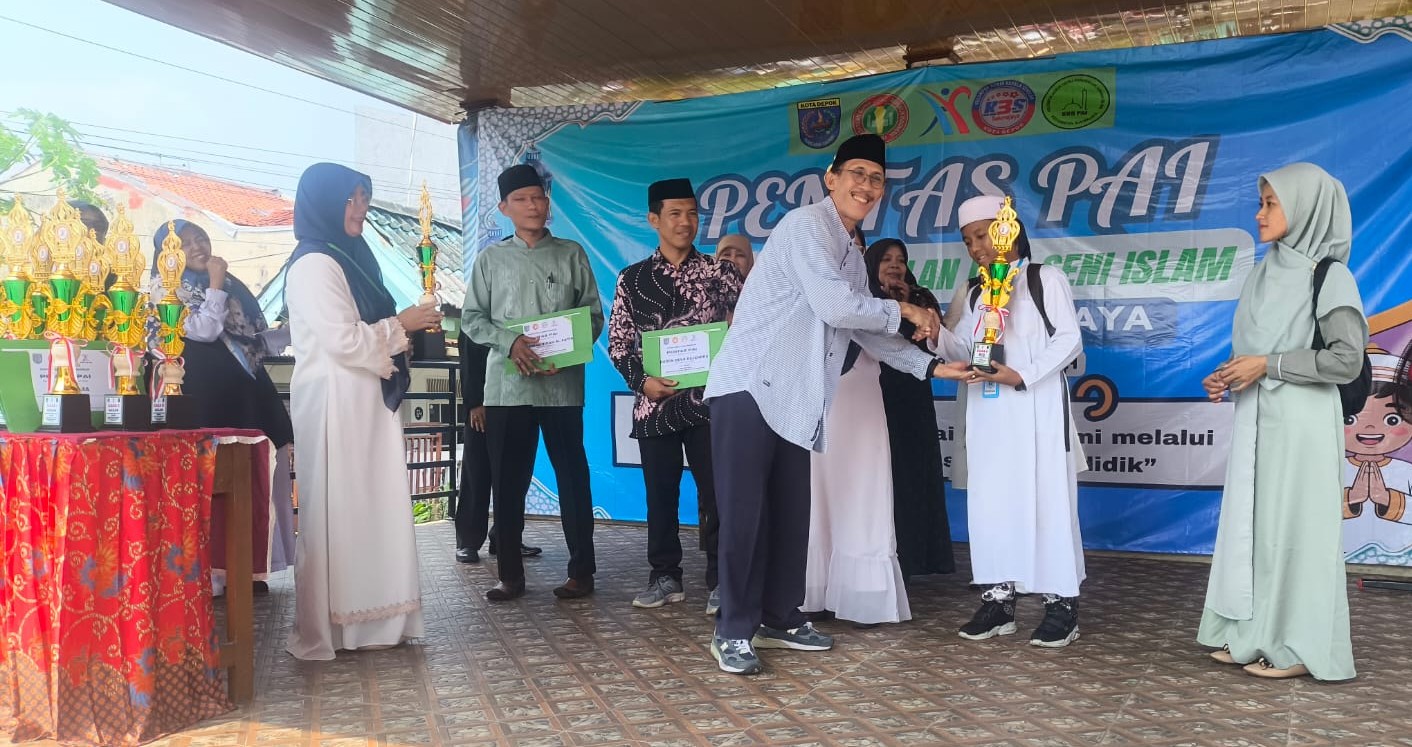 Daftar juara pentas PAI kecamatan sukmajaya 2