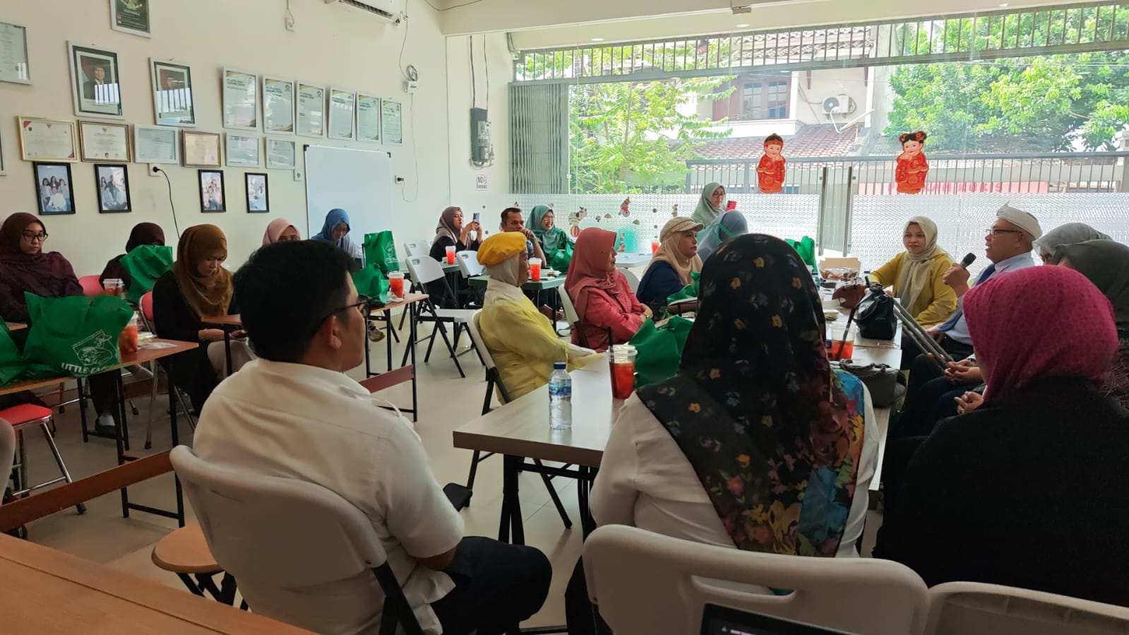 FPLKP Kota Depok dan Dinas Pendidikan halal bihalal 2