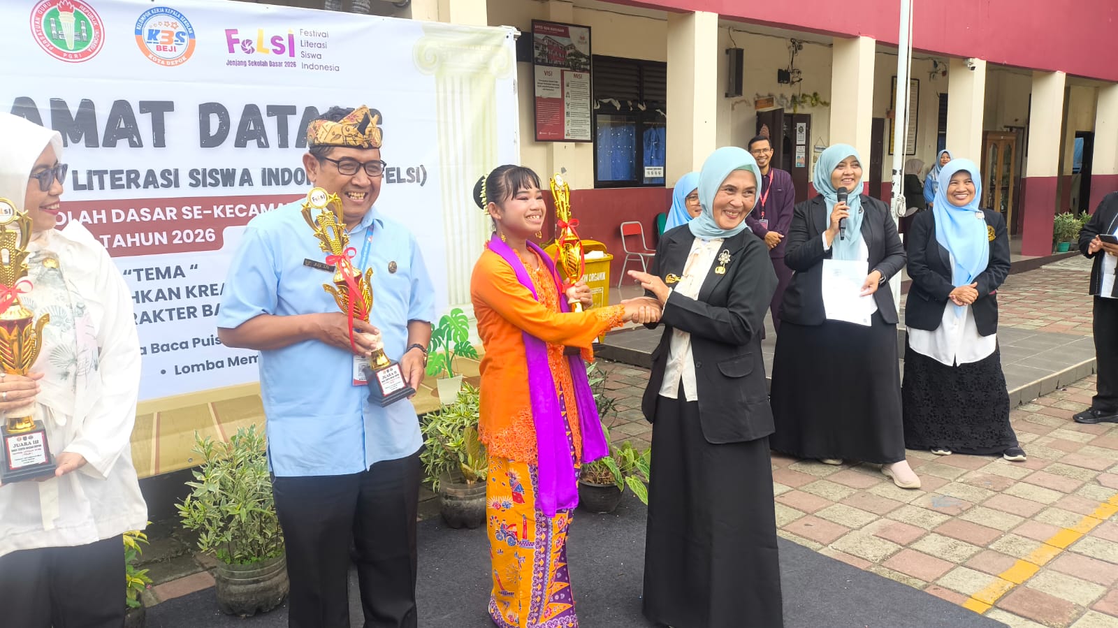 Felsi tingkat Kecamatan Beji 2