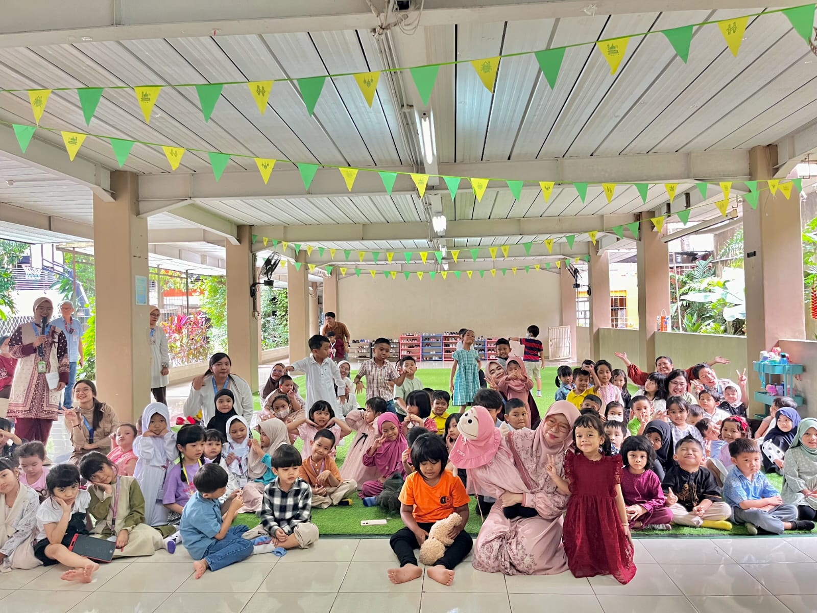 Halal Bihalal KB TK NP Tunas Global Depok 2