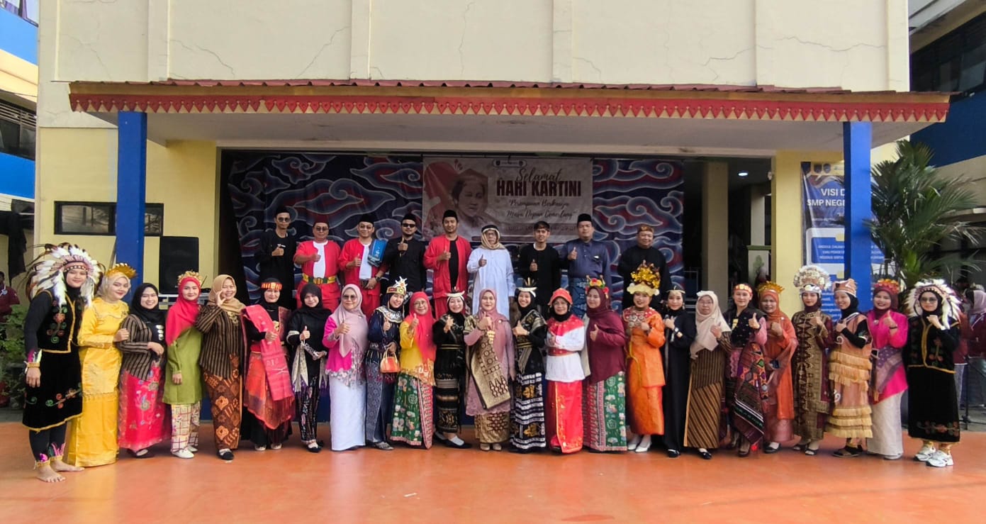 Hari Kartini SMPN 29 Depok 1