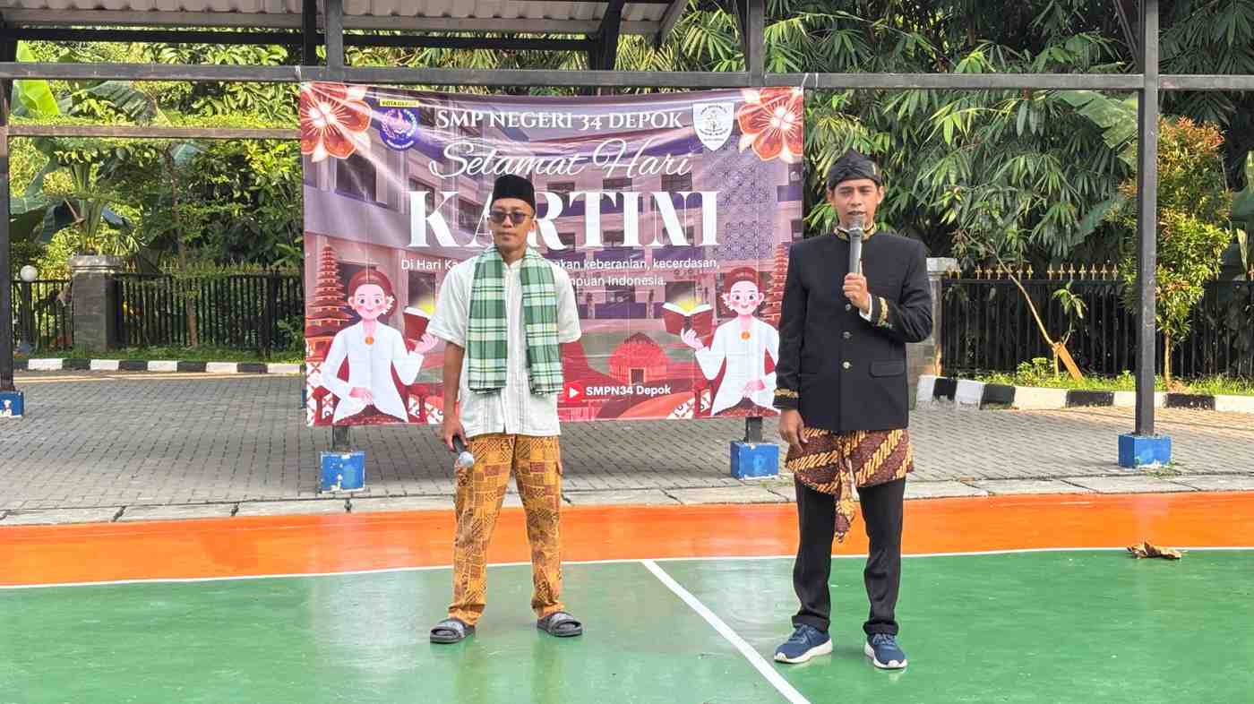 Hari Kartini SMPN 34 Depok 3
