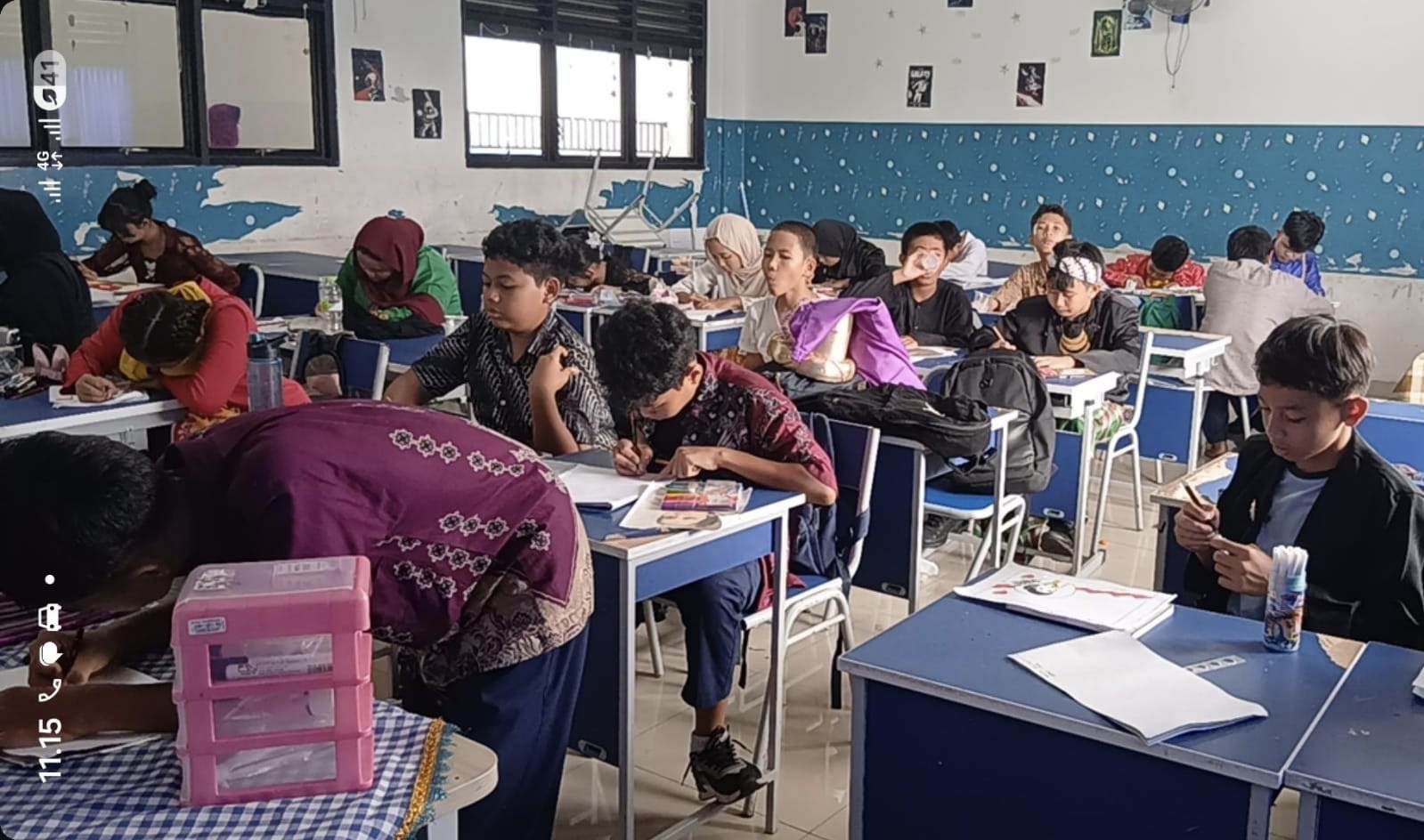 Hari Kartini di SMPN 30 Depok 1