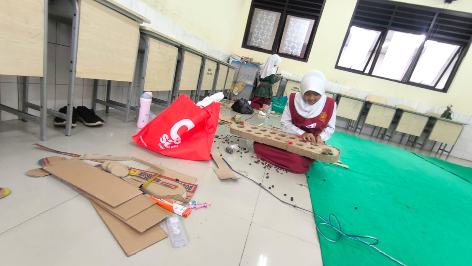 Juara-juara FLS3N Kecamatan Tapos 1
