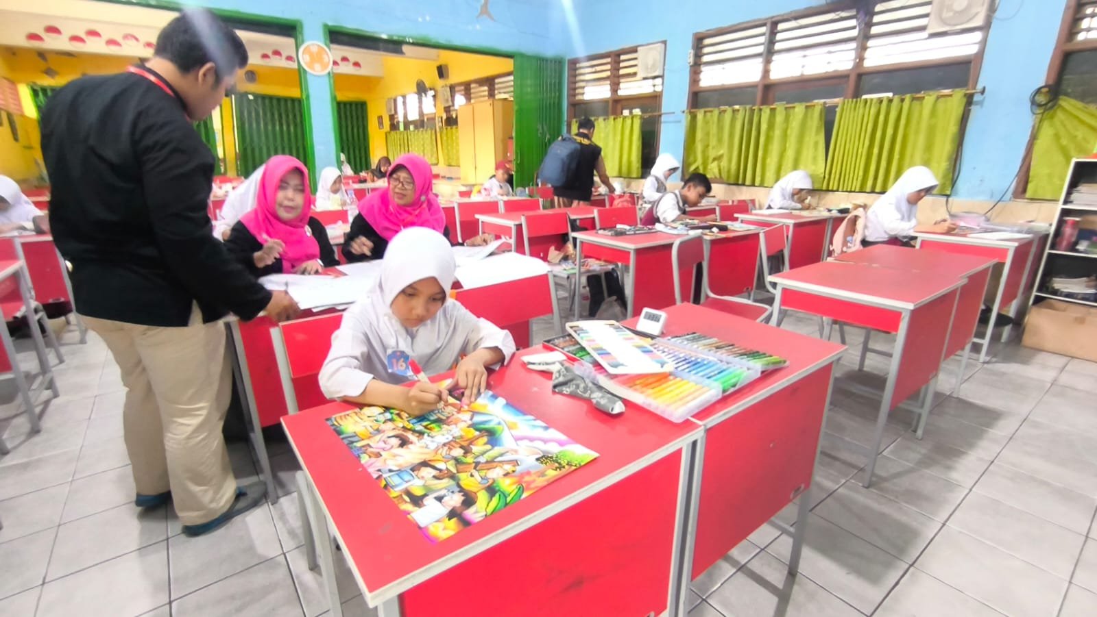 Juara-juara FLS3N Kecamatan Tapos 2