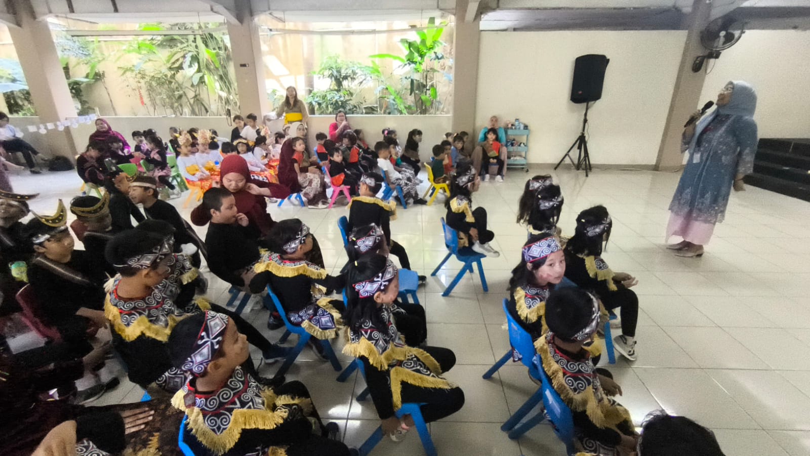 KB TK NP Tunas Global Depok rayakan Hari Kartini 1