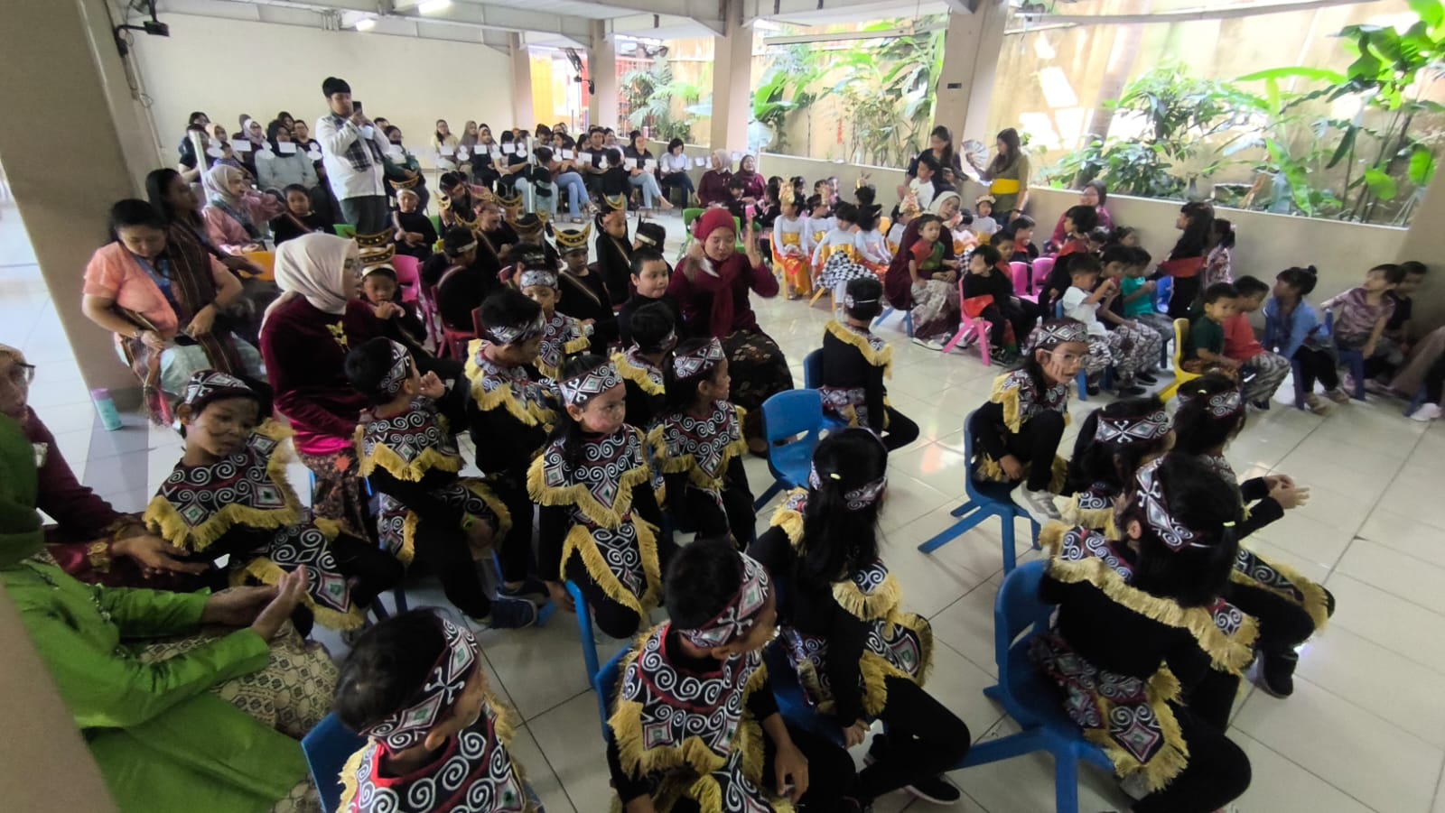 KB TK NP Tunas Global Depok rayakan Hari Kartini 2