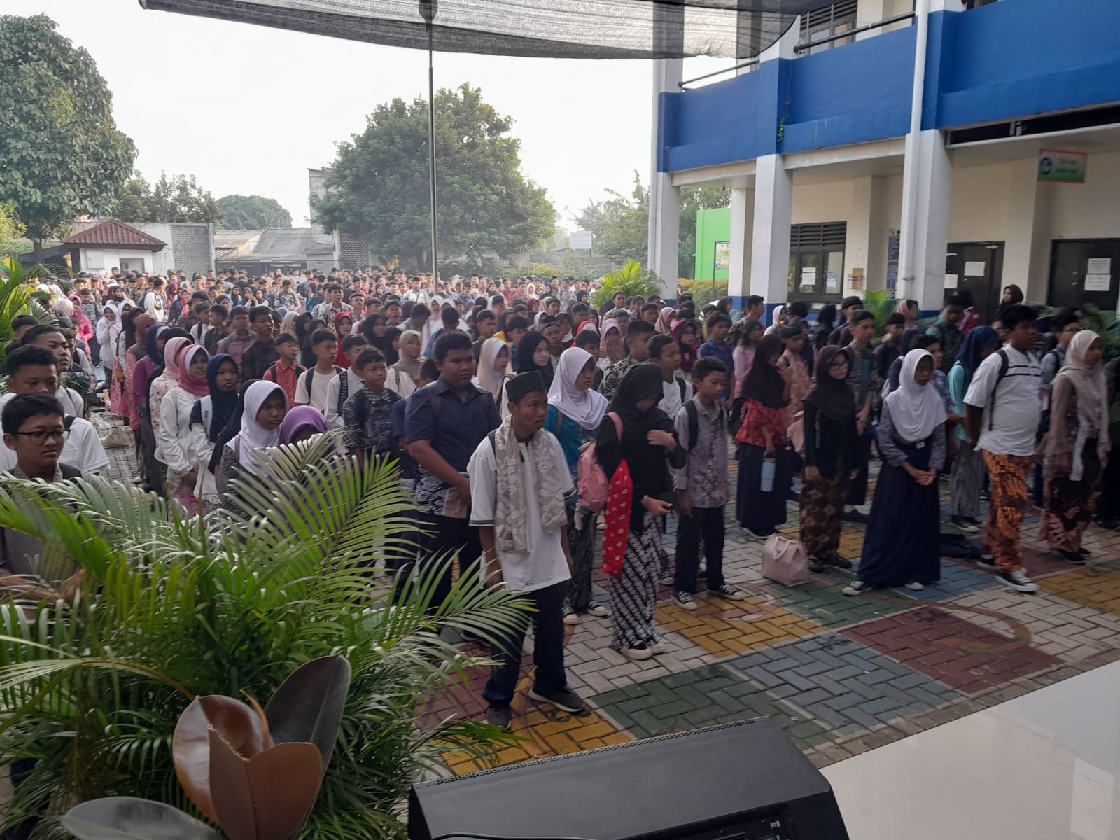 Kartini di SMPN 23 Depok 2