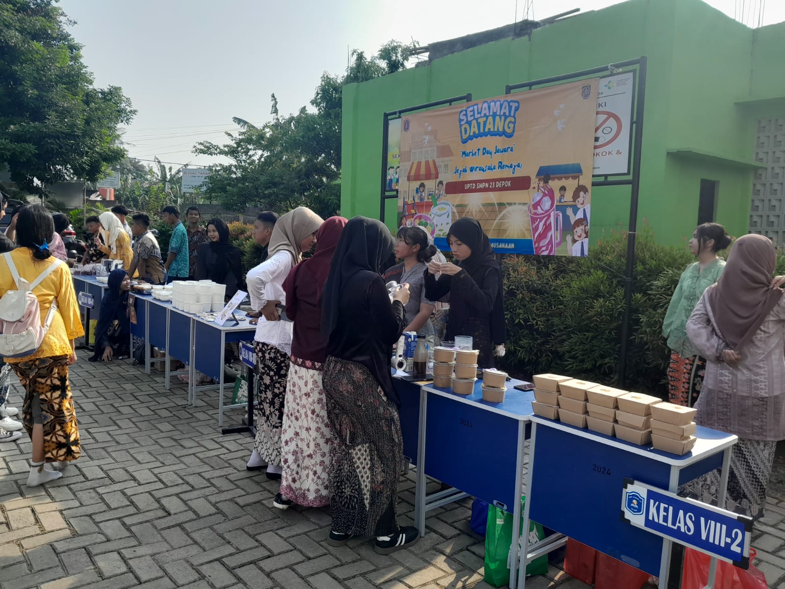 Kartini di SMPN 23 Depok 3