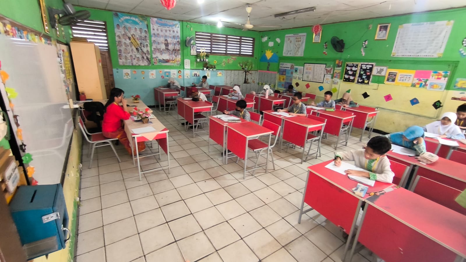 OSN Kecamatan Sukmajaya digelar 4