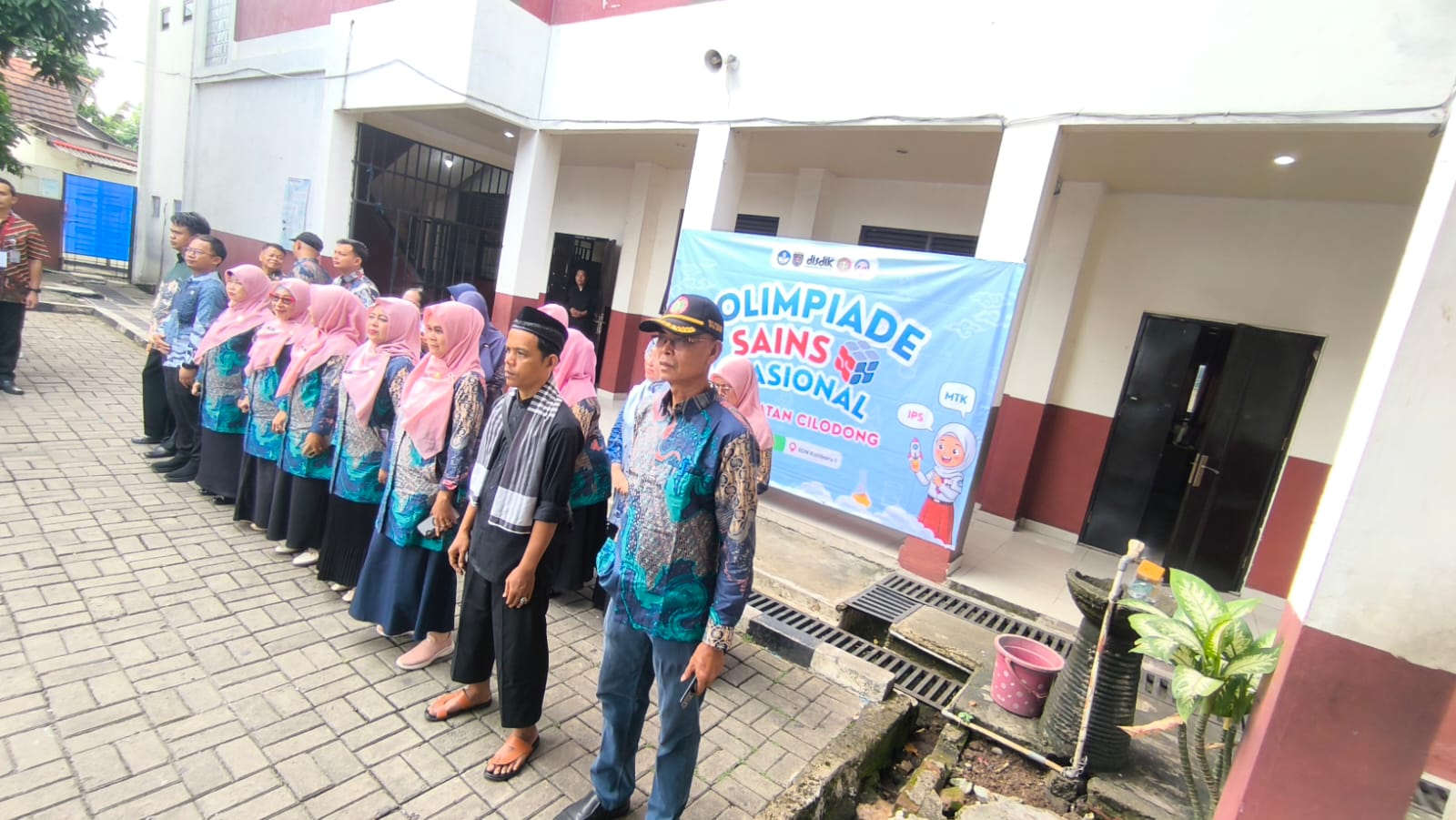 Pembukaan Lomba lomba pendidikan kecamatan cilodong 1