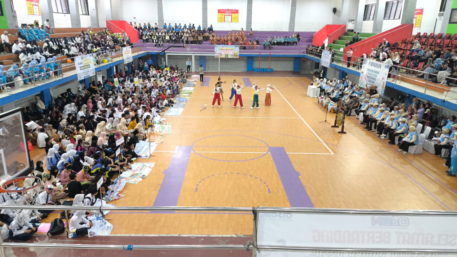 Pembukaan Lomba lomba pendidikan tingkat Kota Depok 10