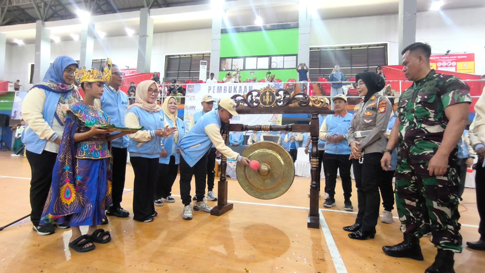 Pembukaan Lomba lomba pendidikan tingkat Kota Depok 2