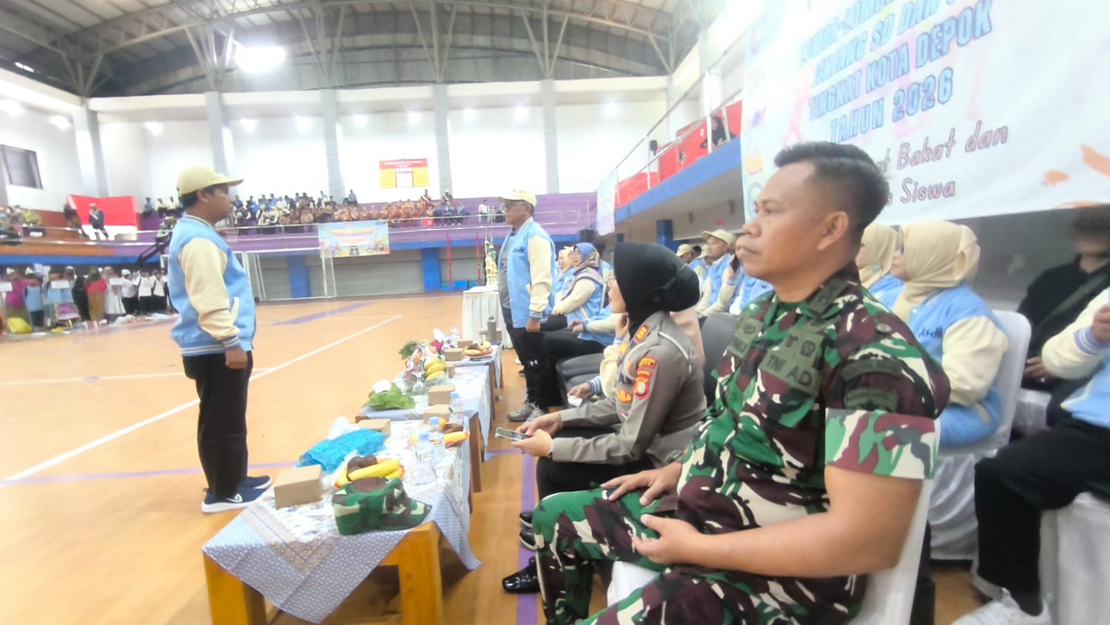 Pembukaan Lomba lomba pendidikan tingkat Kota Depok 3