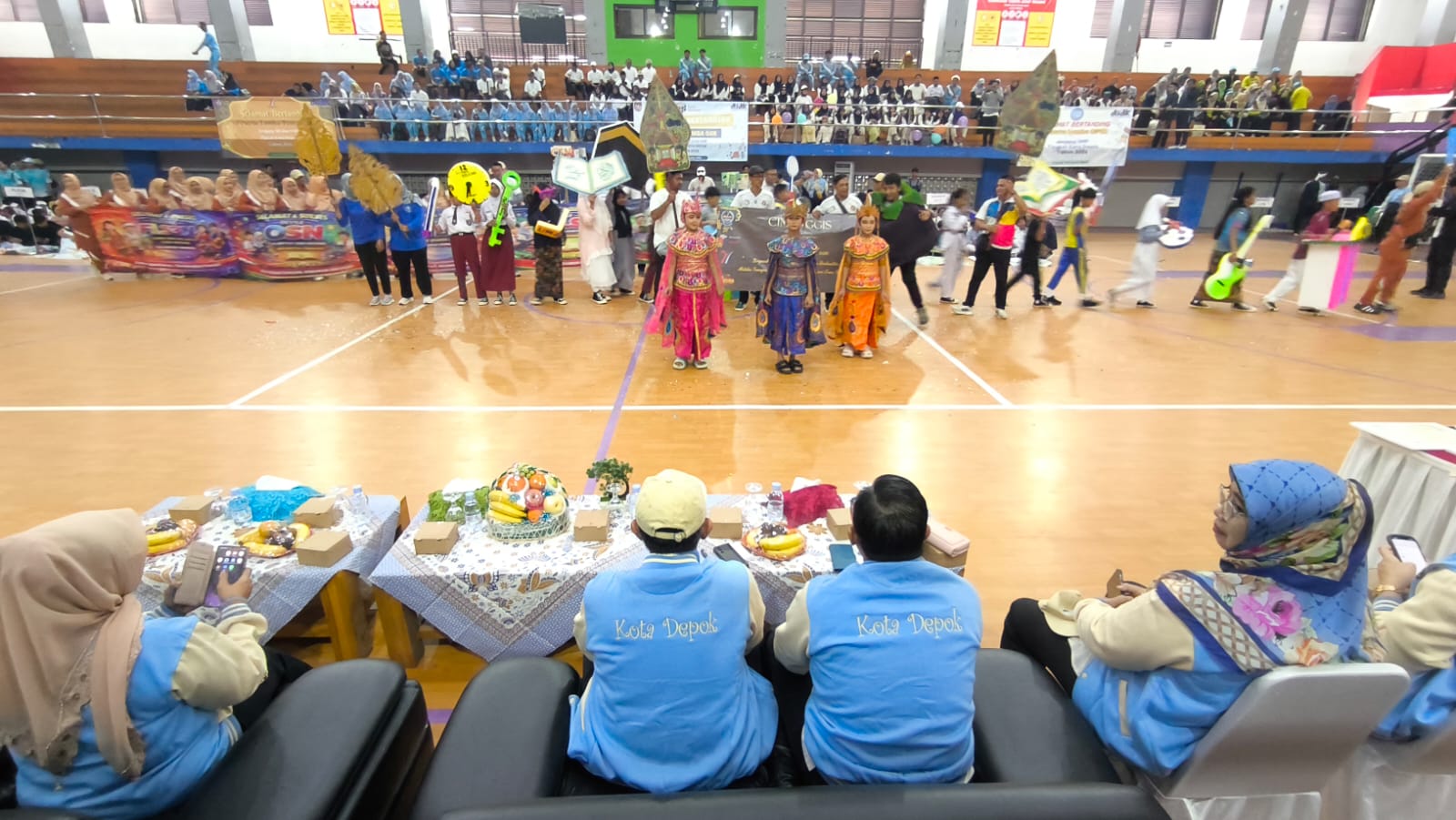 Pembukaan Lomba lomba pendidikan tingkat Kota Depok 5