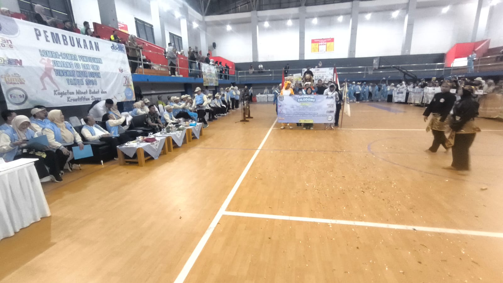 Pembukaan Lomba lomba pendidikan tingkat Kota Depok 6