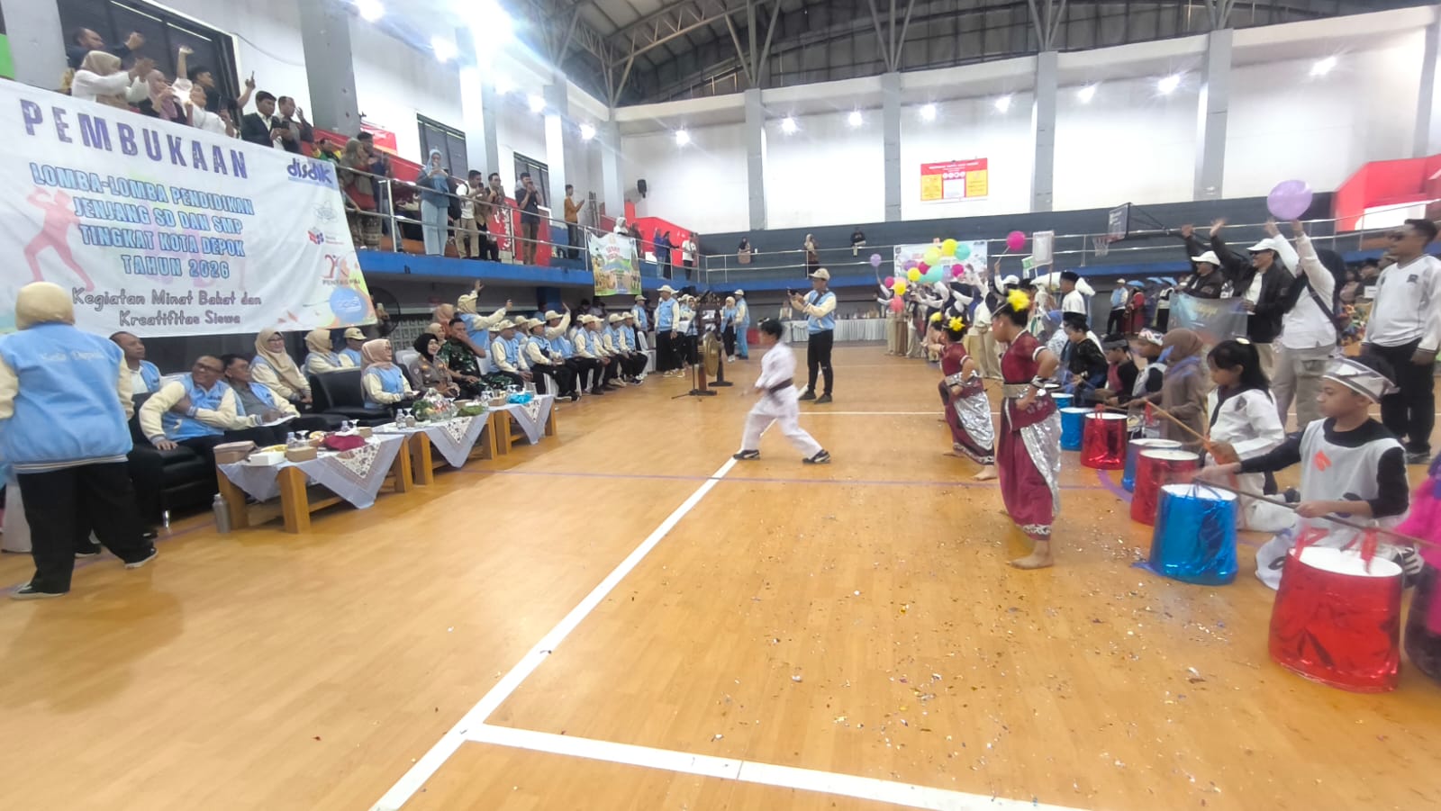 Pembukaan Lomba lomba pendidikan tingkat Kota Depok 7