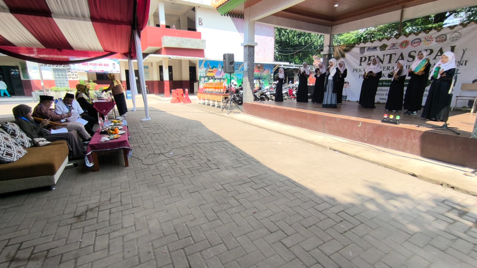 Pentas PAI Kecamatan Pancoranmas 1