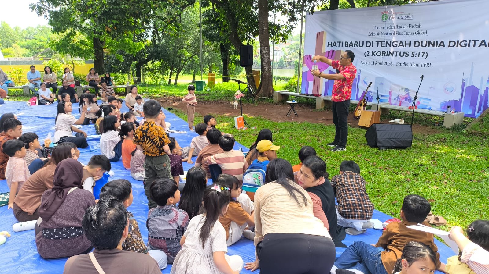 Perayaan Paskah di Sekolah Tunas Global Depok 10