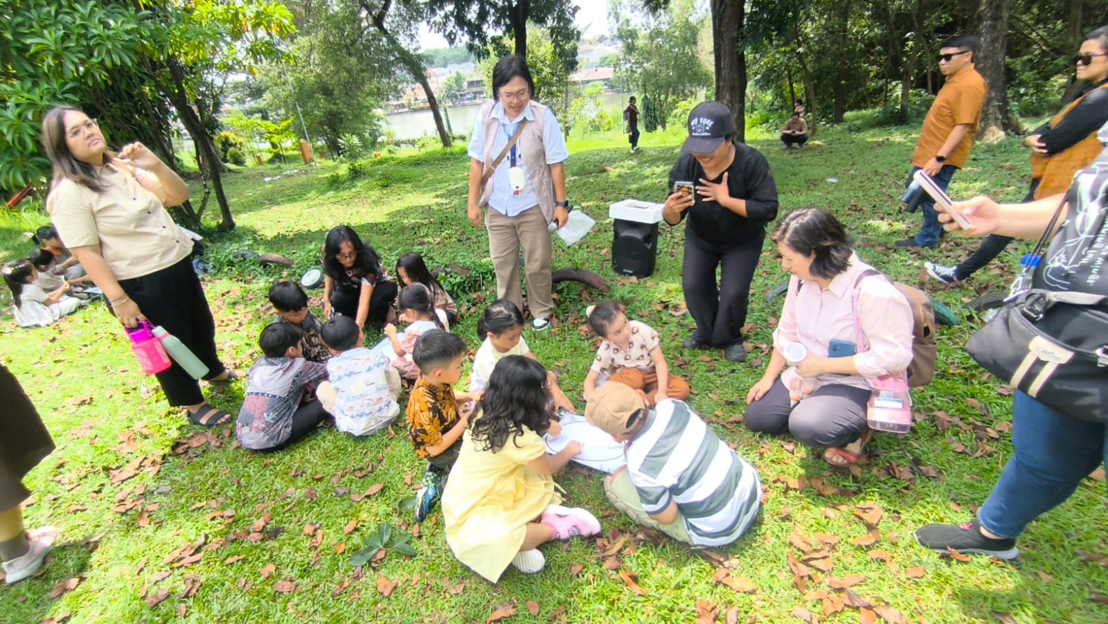 Perayaan Paskah di Sekolah Tunas Global Depok 5
