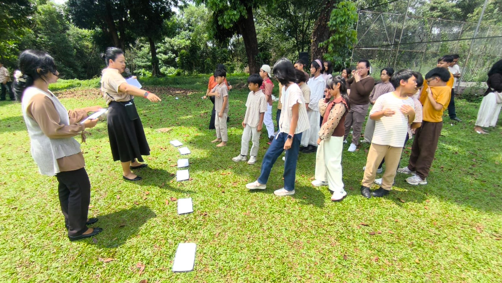 Perayaan Paskah di Sekolah Tunas Global Depok 6