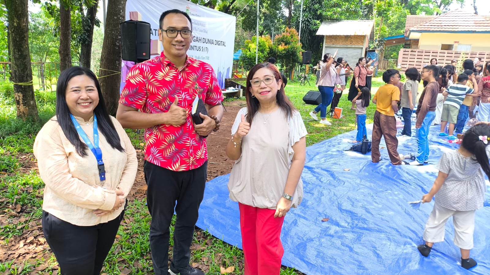 Perayaan Paskah di Sekolah Tunas Global Depok 8