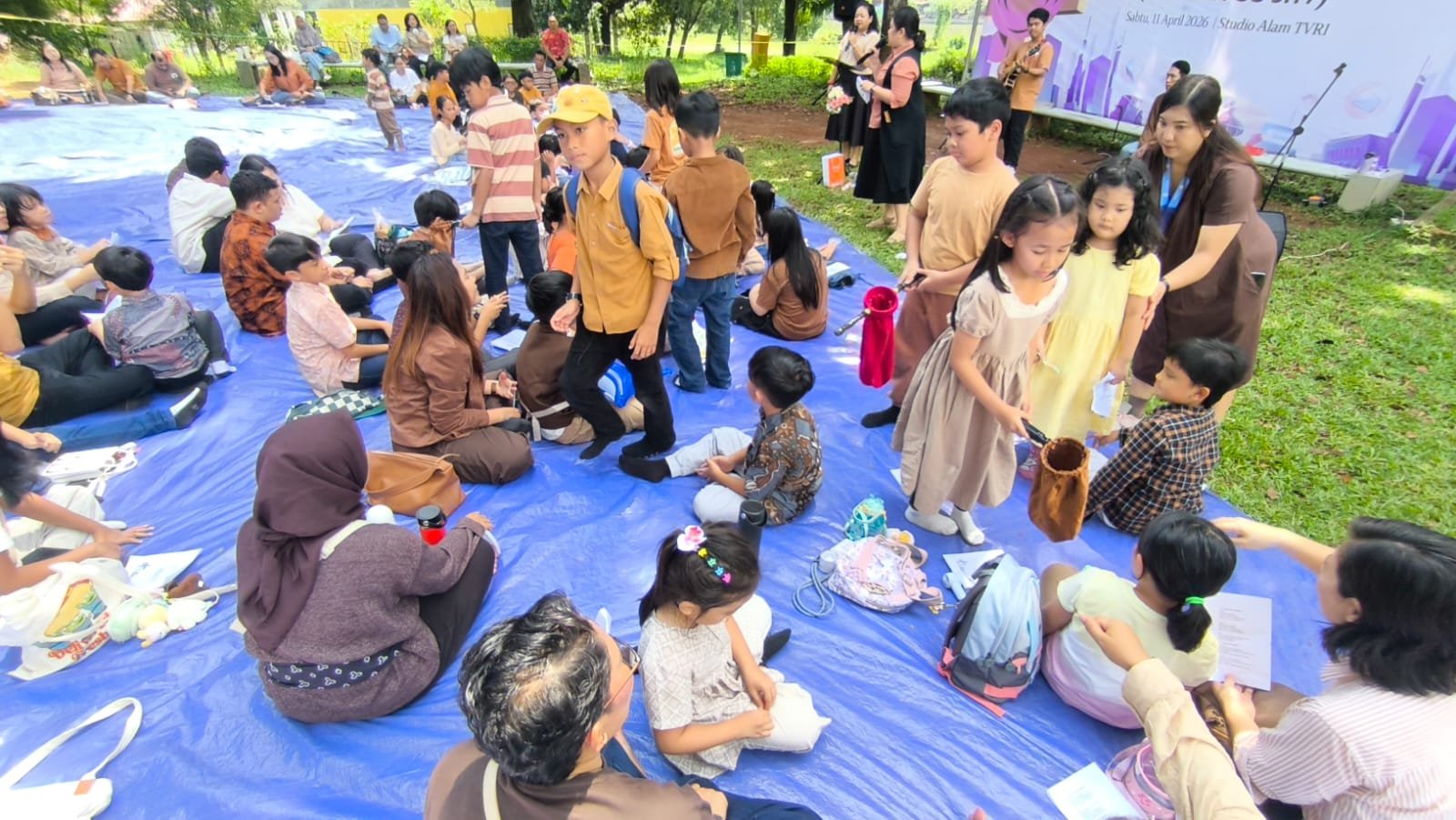Perayaan Paskah di Sekolah Tunas Global Depok 9